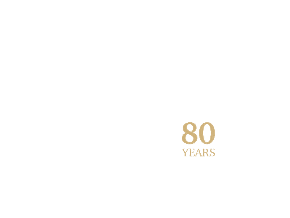Sinclair Group 80 Years sponsor logo
