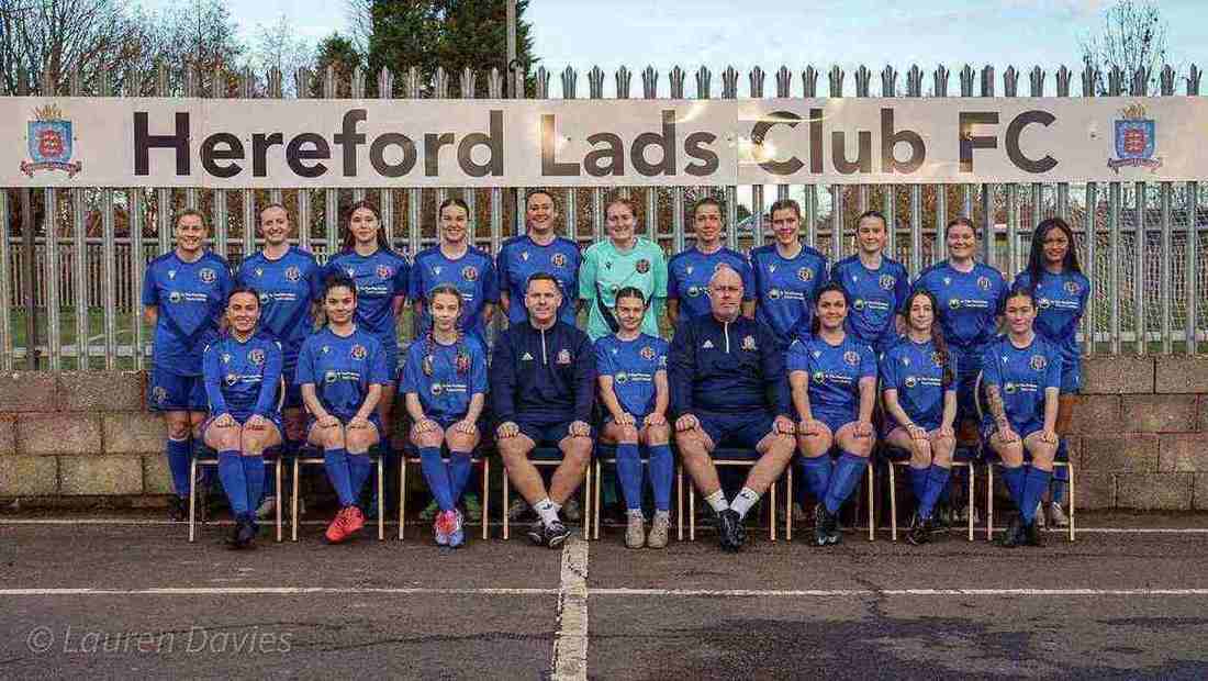 Ladies First Team