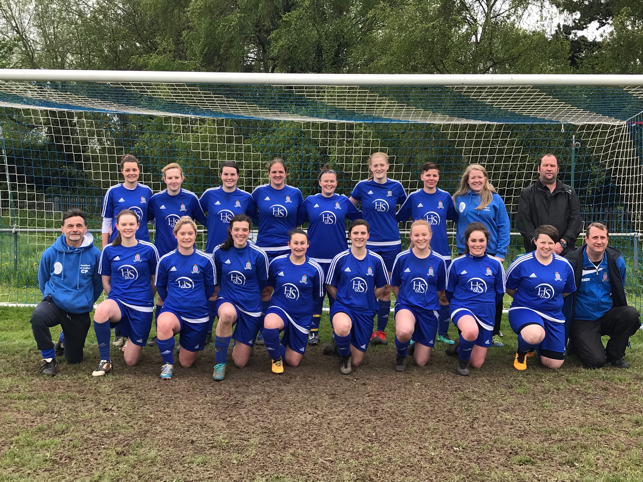 Match Report: 29/04/18  Hereford LC Ladies v Wyre Forest Ladies
