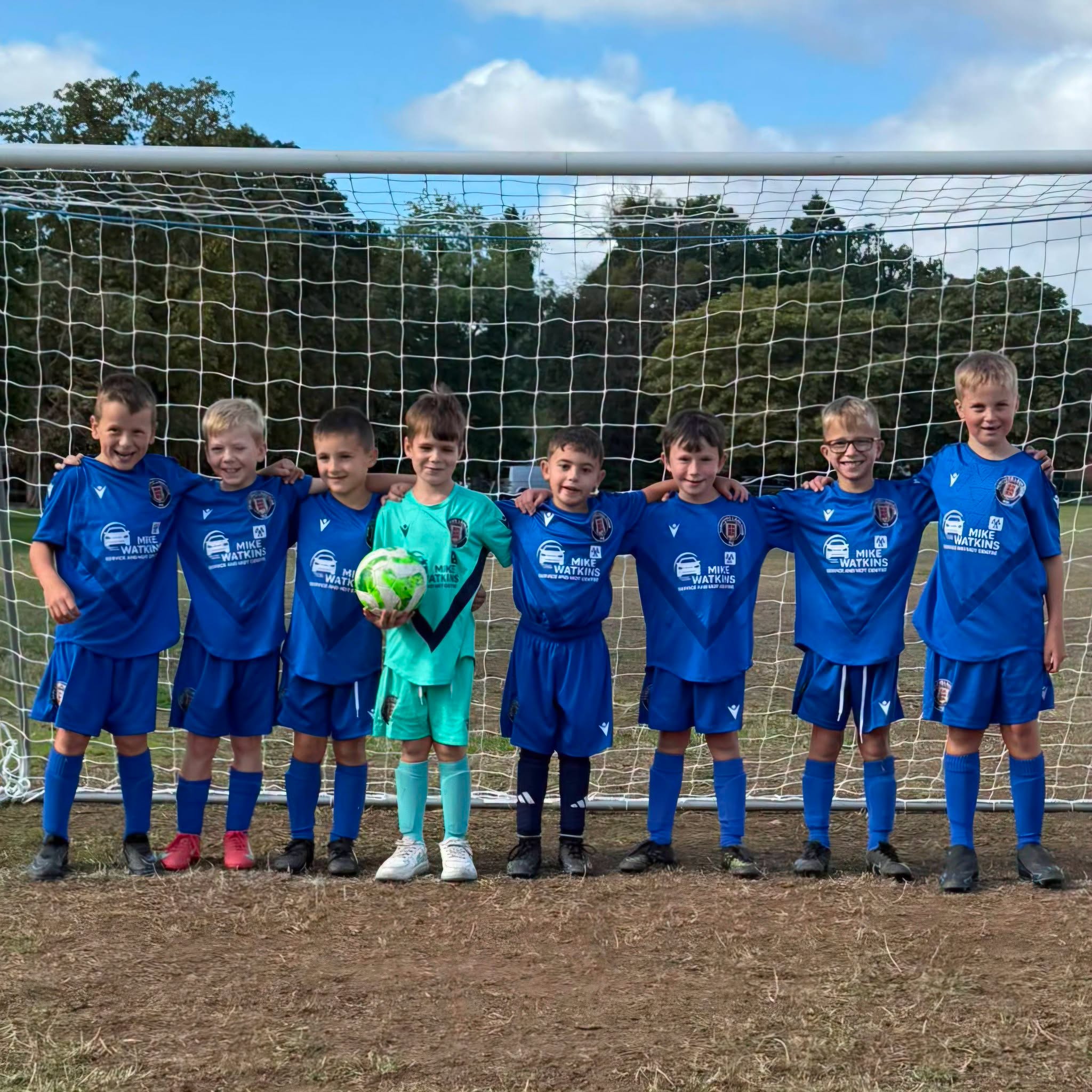 U8 Dragons
